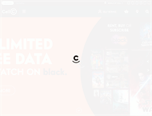 Tablet Screenshot of cellc.co.za